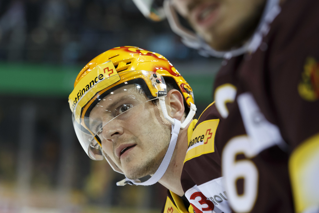 Tommy Wingels ne sera pas en tenue lundi soir à Langnau pour le dernier match des Aigles avant la pause des Fêtes de fin d'année.