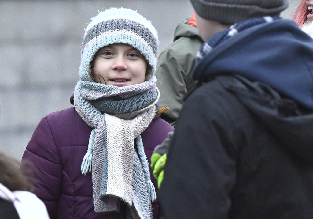 Après Lausanne, Greta Thunberg devrait prendre cette fois-ci le chemin de Davos.