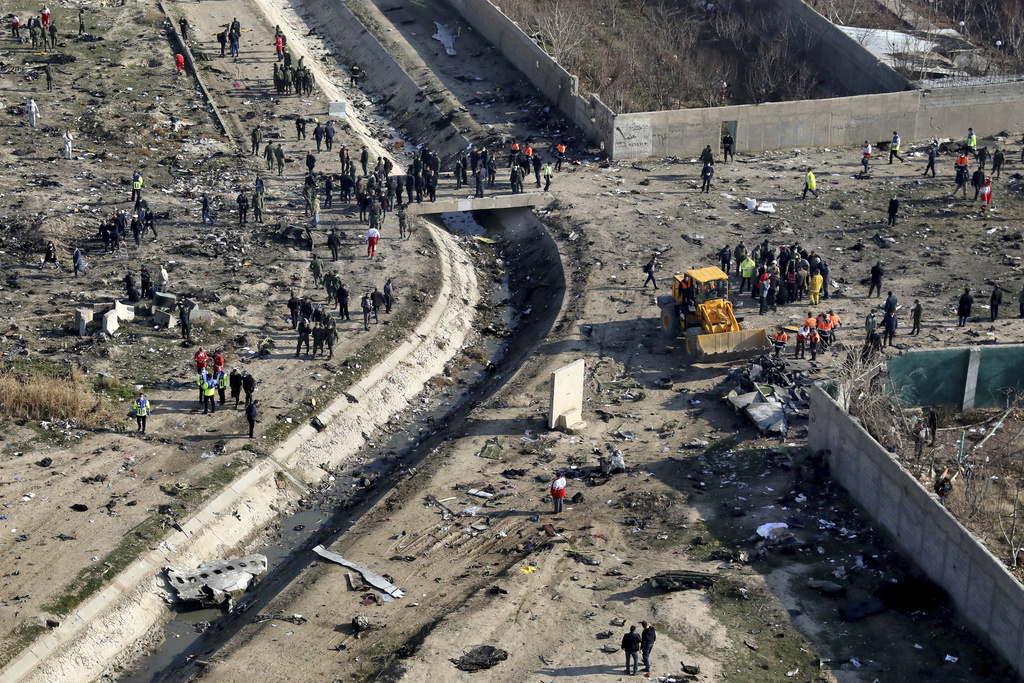L'Iran a d'abord nié être responsable du crash de l'avion ukrainien.