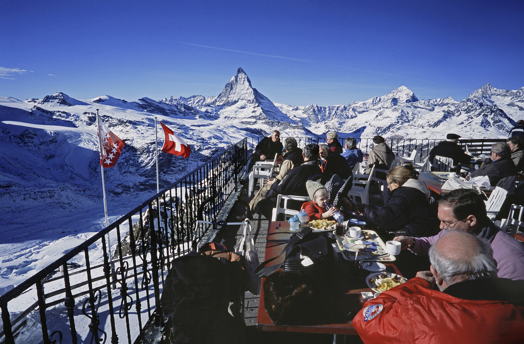 En Valais, les touristes et les locaux profitent d'une météo radieuse depuis la fin du mois de décembre. (illustration)