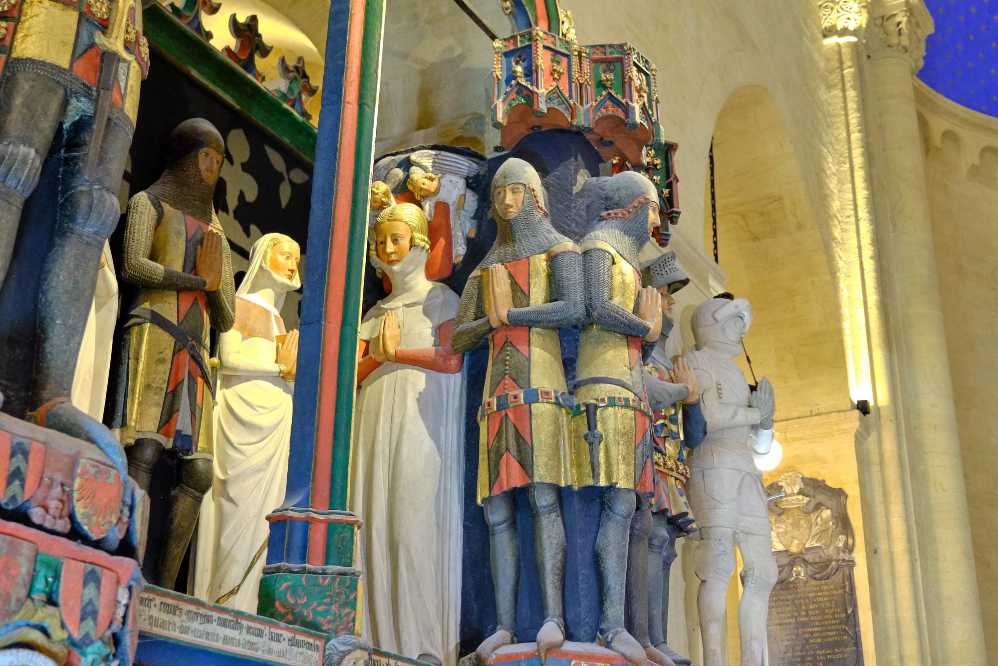 Le Monument des comtes et comtesses reste en partie une énigme.