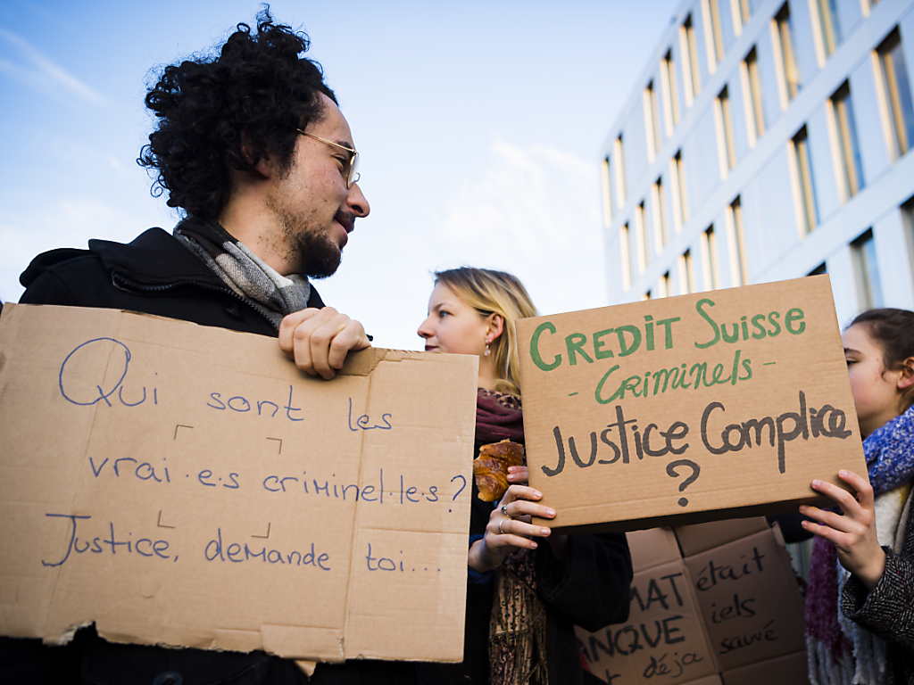 Les militants pro-climat ont été acquittés par la justice vaudoise à Renens. (Archives)