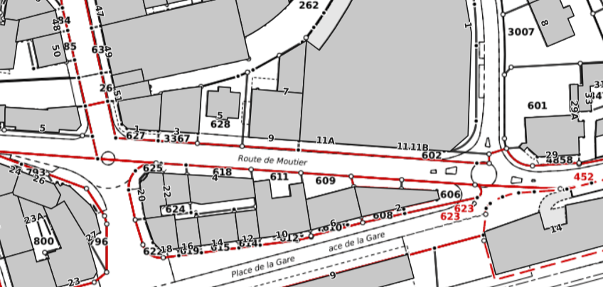 La route de Moutier entre le rond-point de Bellevoie et le rond-point du Terminus sera fermée mardi prochain de 7h30 à 17h30.