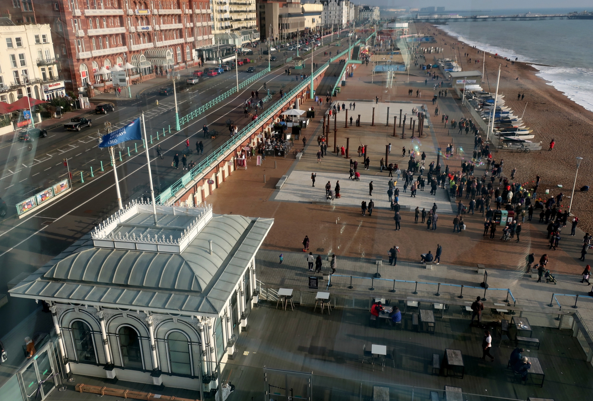 Promenade. Un front de mer convivial.