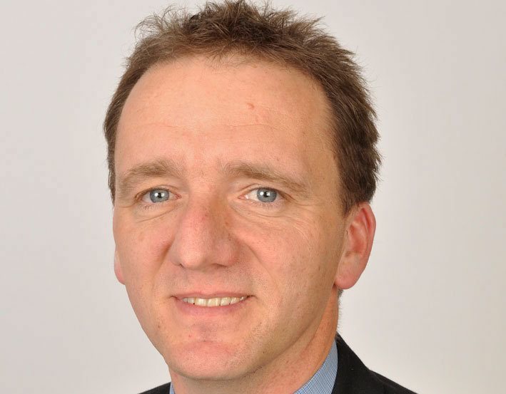 Le député-maire UDC Romain Schaer est candidat à l'élection complémentaire au Gouvernement jurassien.