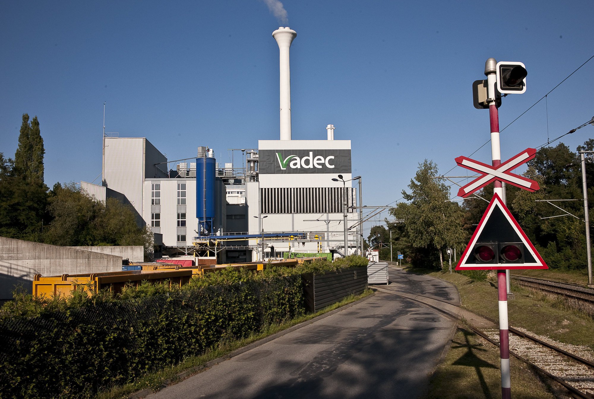 Un début d'incendie s'est déclaré ce jeudi vers 10h30 à l'usine d'incinération Vadec de Colombier.