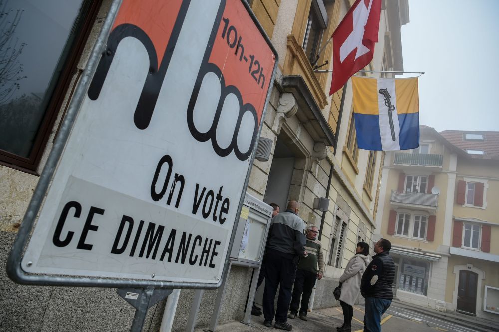 La participation aux votations est plutôt faible dans le canton de Neuchâtel.