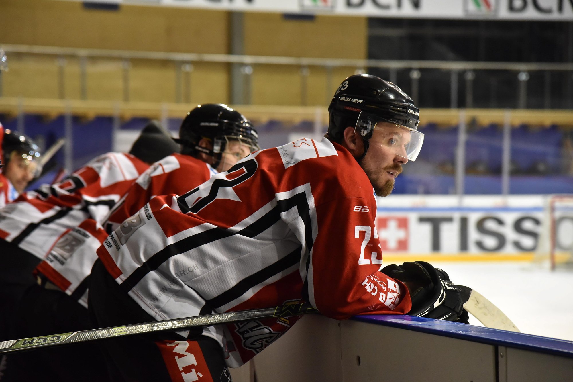 Fabien Schneider et Star Chaux-de-Fonds ont remporté une deuxième victoire de suite contre Sarine Fribourg.