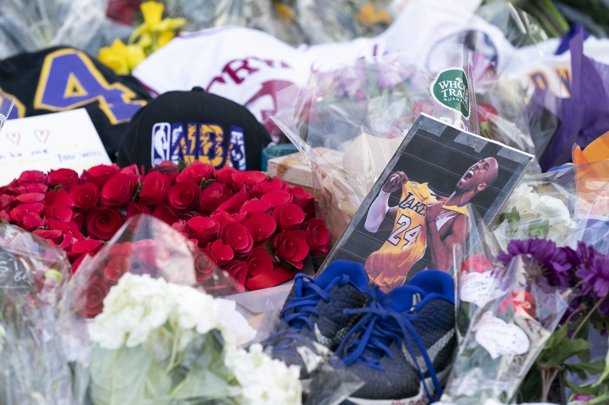 Kobe Bryant, un basketteur dont la mort touche toute la planète.
