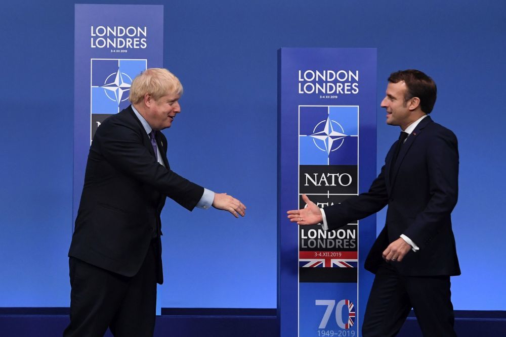 Boris Johnson, premier ministre britannique, et Emmauel Macron, président de la France: entente cordiale?