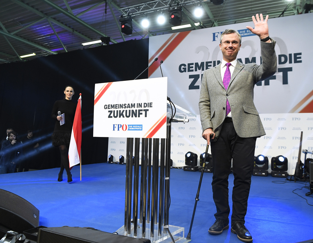 Les conservateurs autrichiens font désormais alliance avec les Verts pour former un nouveau gouvernement.