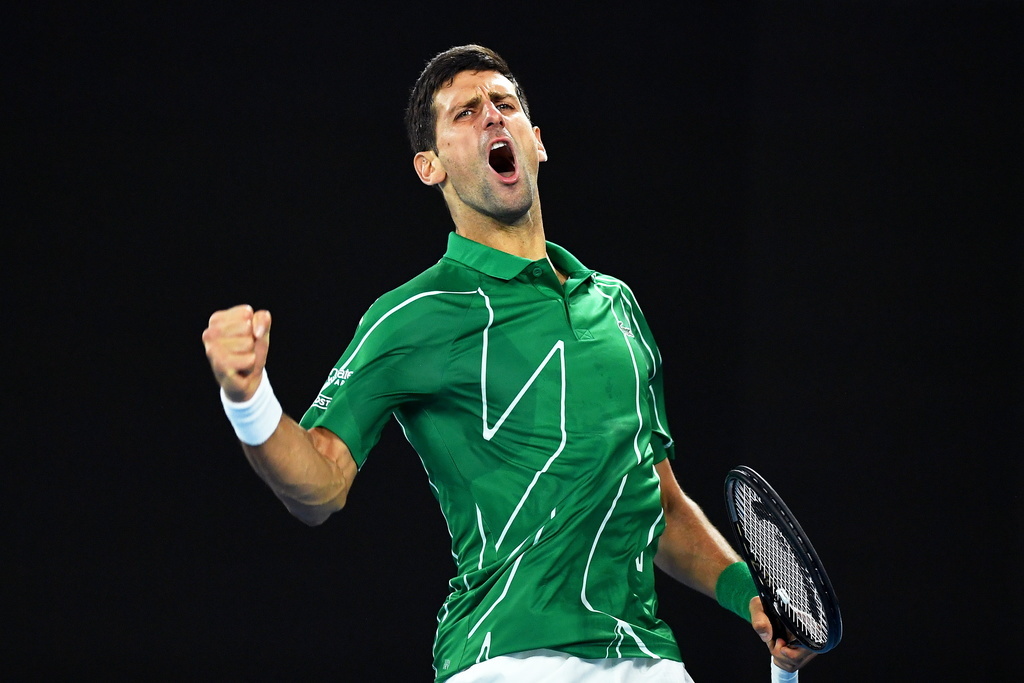 Djokovic affrontera Federer jeudi à Melbourne.