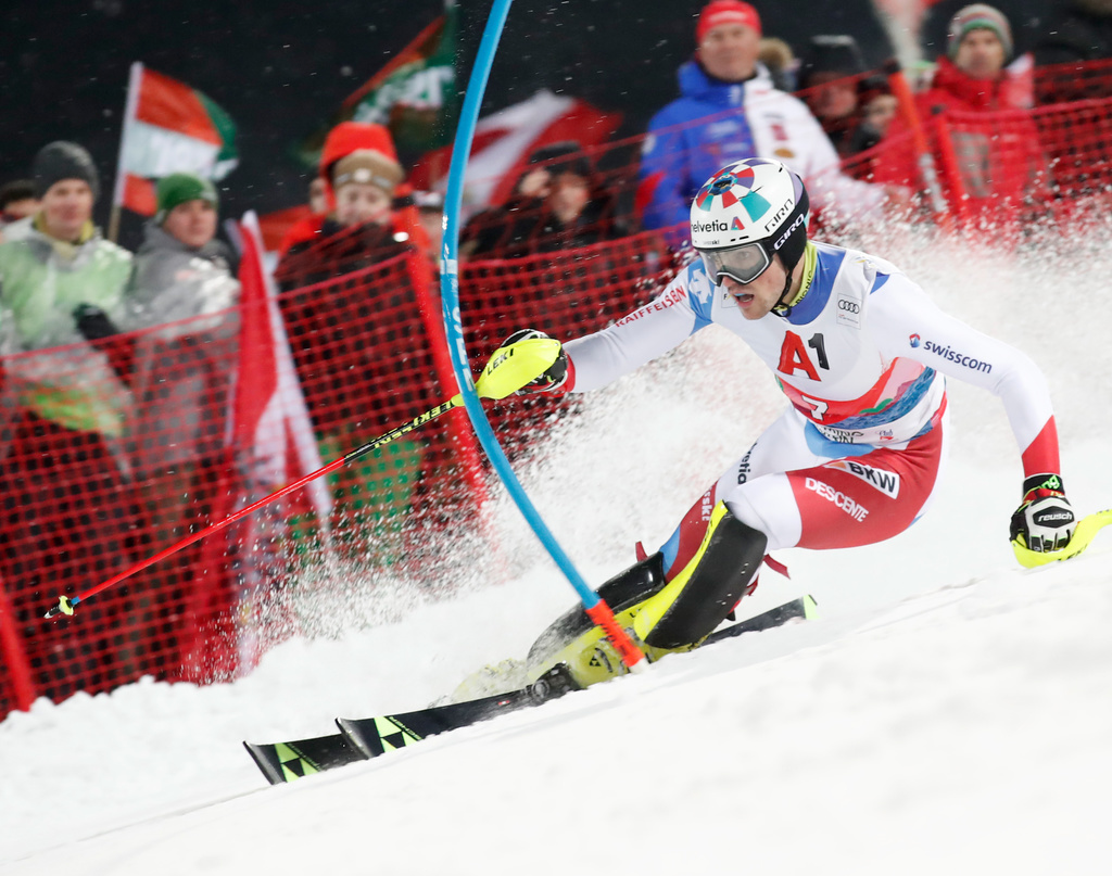 Le Valaisan termine 3e du podium à Schladming