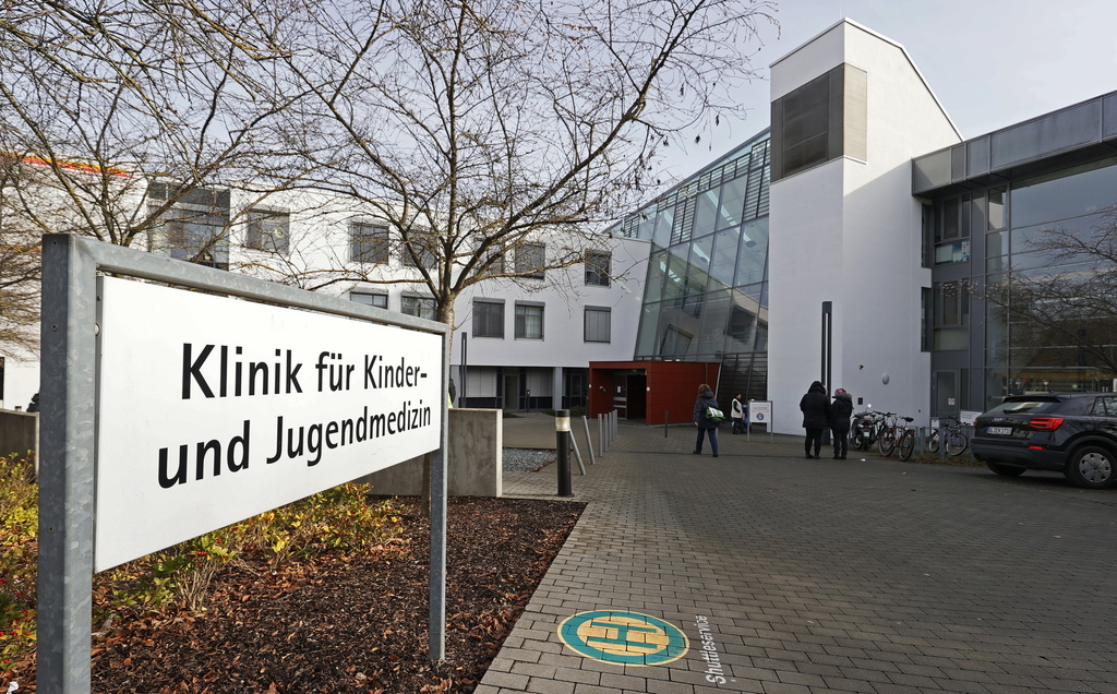 L'intoxication volontaire s'est déroulée dans une maternité d'Ulm, dans le sud de l'Allemagne. (archives)