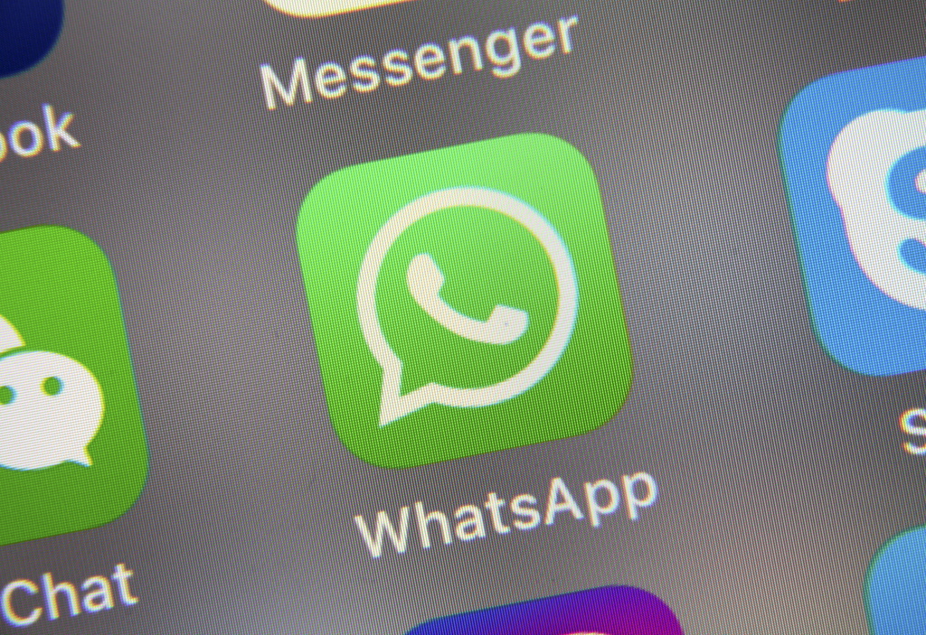 WhatsApp compte plus de deux milliards d'utilisateurs dans le monde. (illustration)