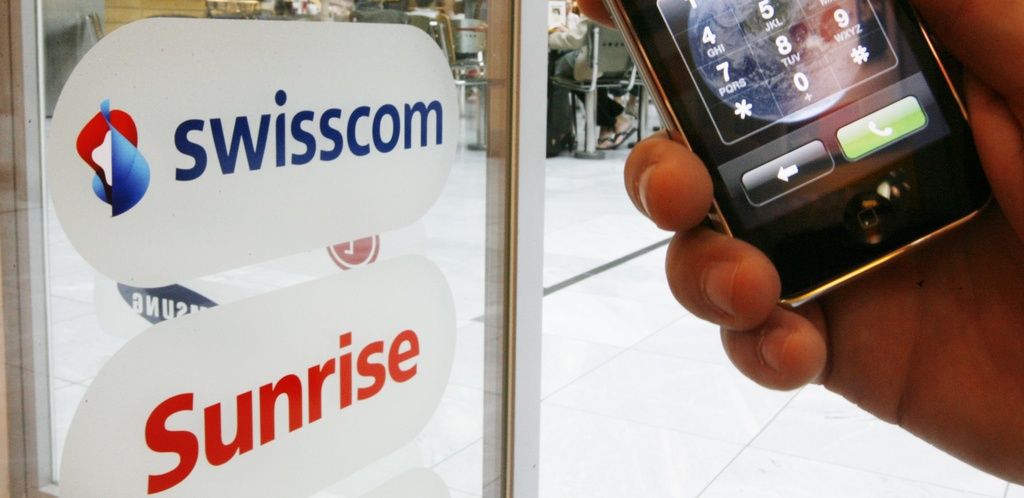 Swisscom a opté pour "inOne" et Sunrise pour "one". (Illustration)
