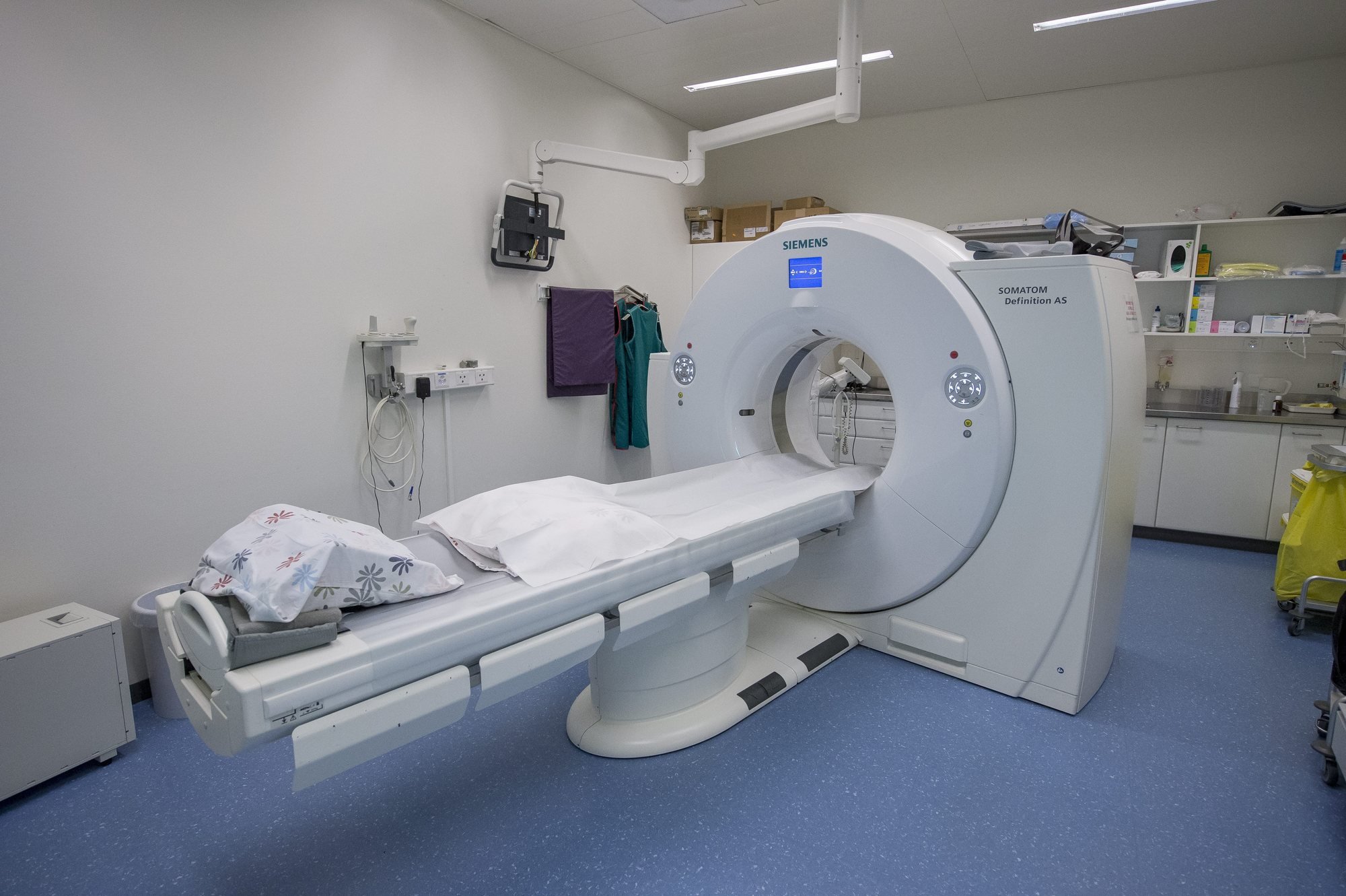 L'hôpital Pourtalès pourra s'équiper d'un deuxième CT-Scan pour répondre à une forte demande, notamment des urgences.