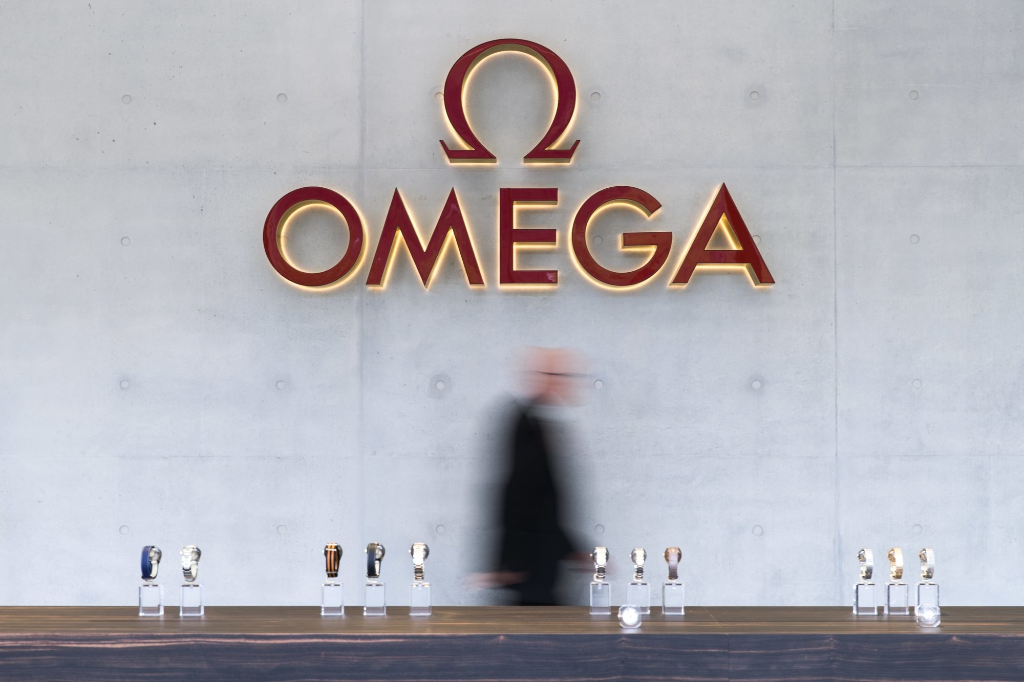 Le siège d'Omega à Bienne.