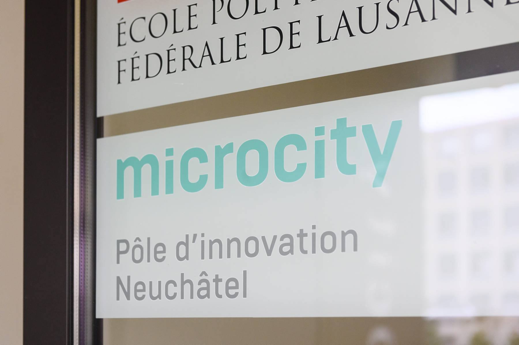 Les projets de start-up soutenus par Neuchâtel pourront s'établir un an dans le coworking de Microcity.