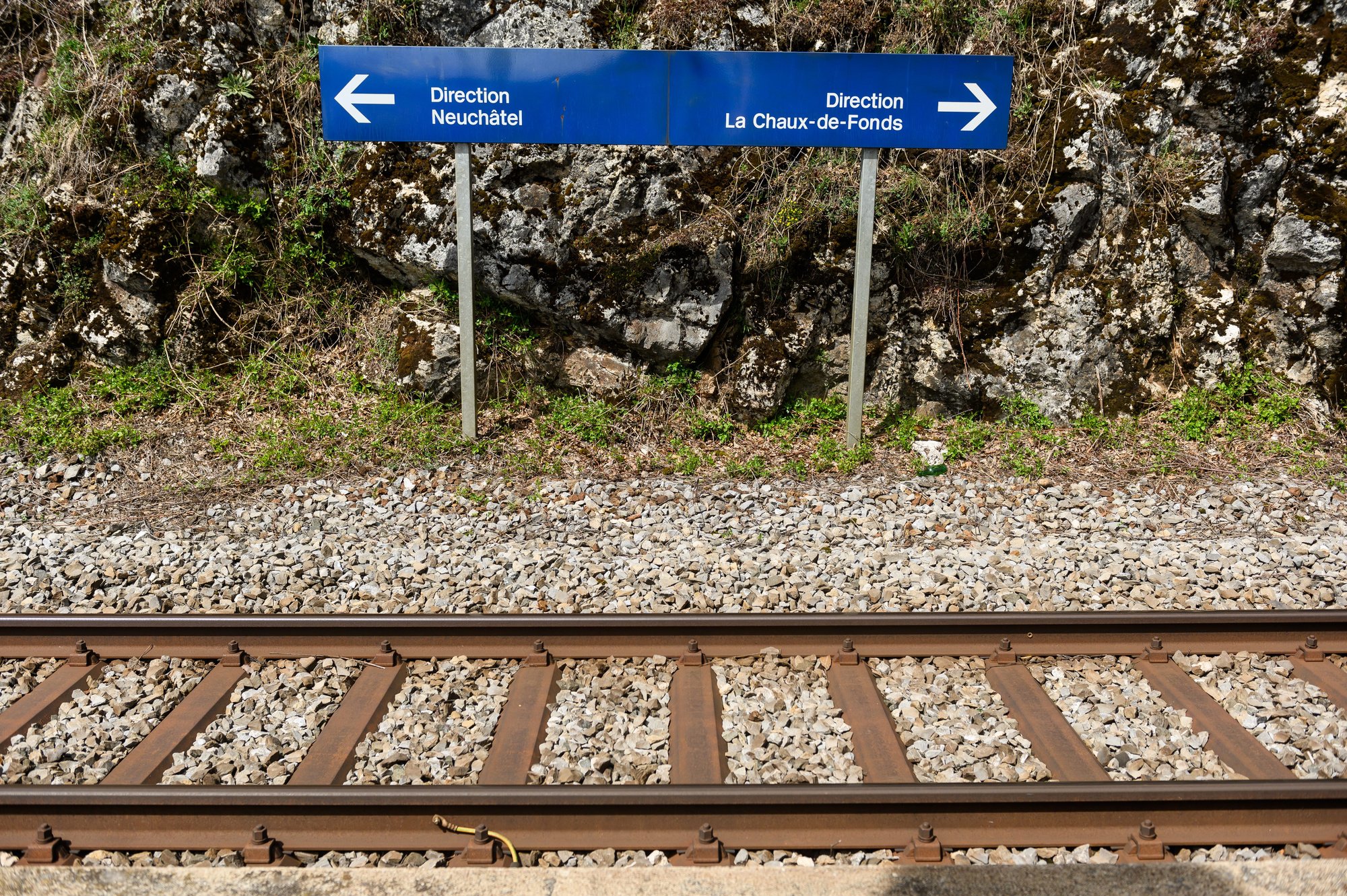 Durant huit mois, la ligne CFF Neuchâtel-La Chaux-de-Fonds ne verra pas passer de train.