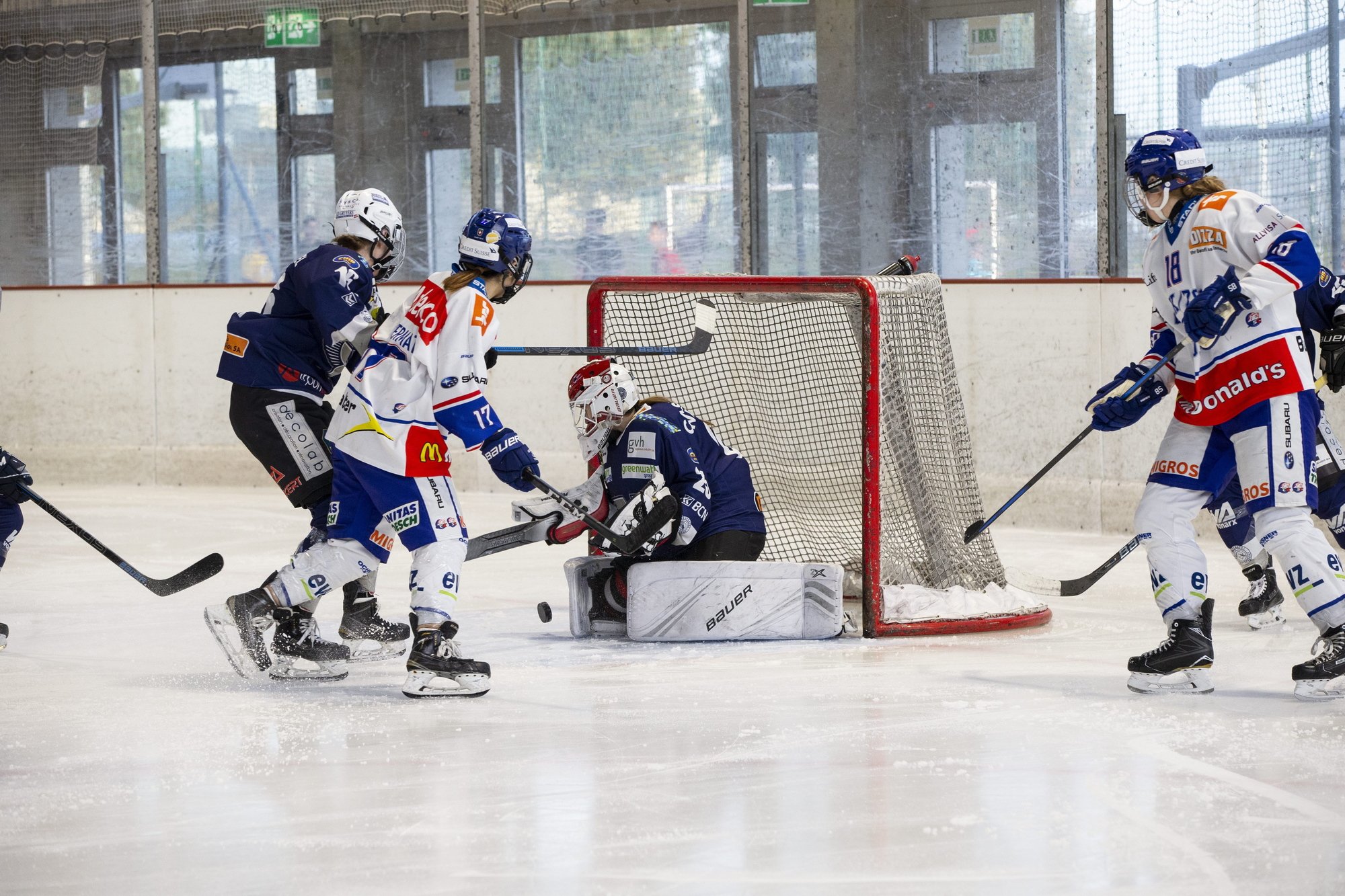 La finale entre la Neuchâtel Hockey Academy et les ZSC Lions s'est arrêtée dimanche dernier aux patinoire du Littoral.