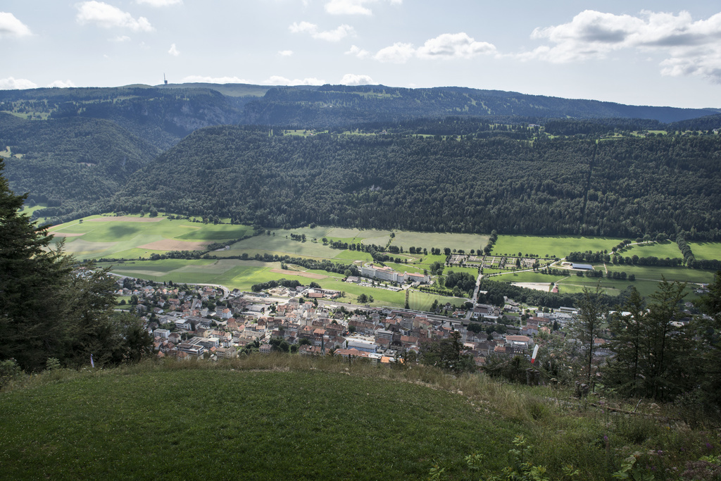 Les cinq communes du Haut-Vallon, dont Saint-Imier (photo), voteront sur leur avenir commun le 27 septembre prochain.