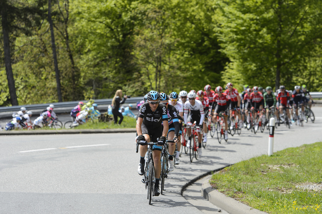 Le peloton du Tour de Romandie avait déjà fait halte à Saint-Imier. C'était en 2015: deuxième étape de 168 km entre Apples (VD) et la commune.