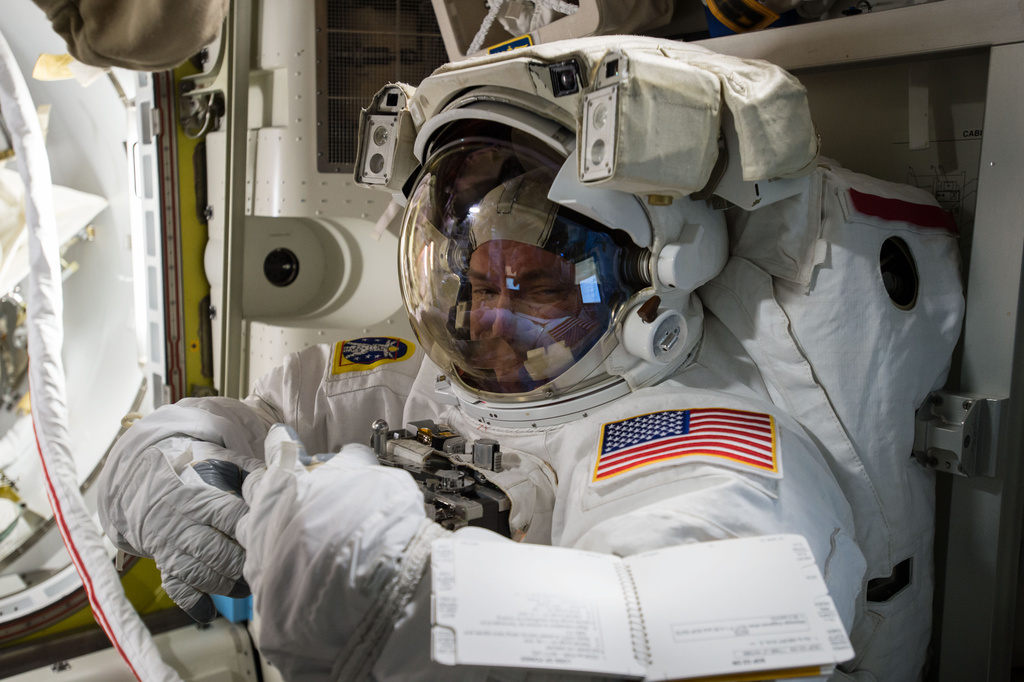 L'astronaute américain Scott Kelly est habitué à s'enfermer loin du monde durant des mois. (Archives)