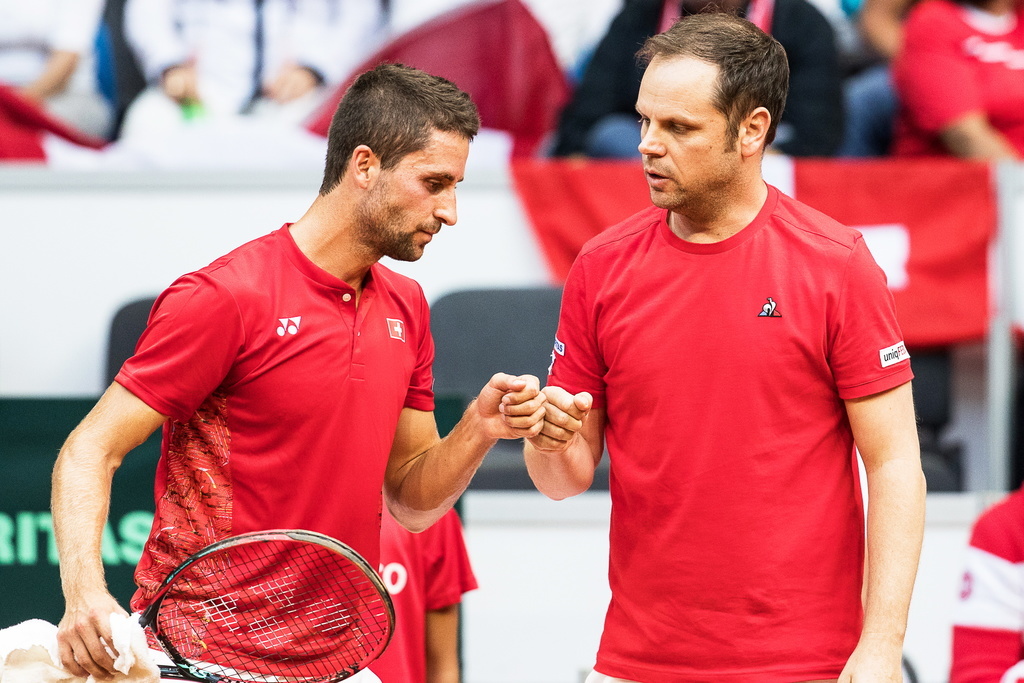 La Suisse remportera-t-elle enfin à nouveau un match en Coupe Davis? (Archives)