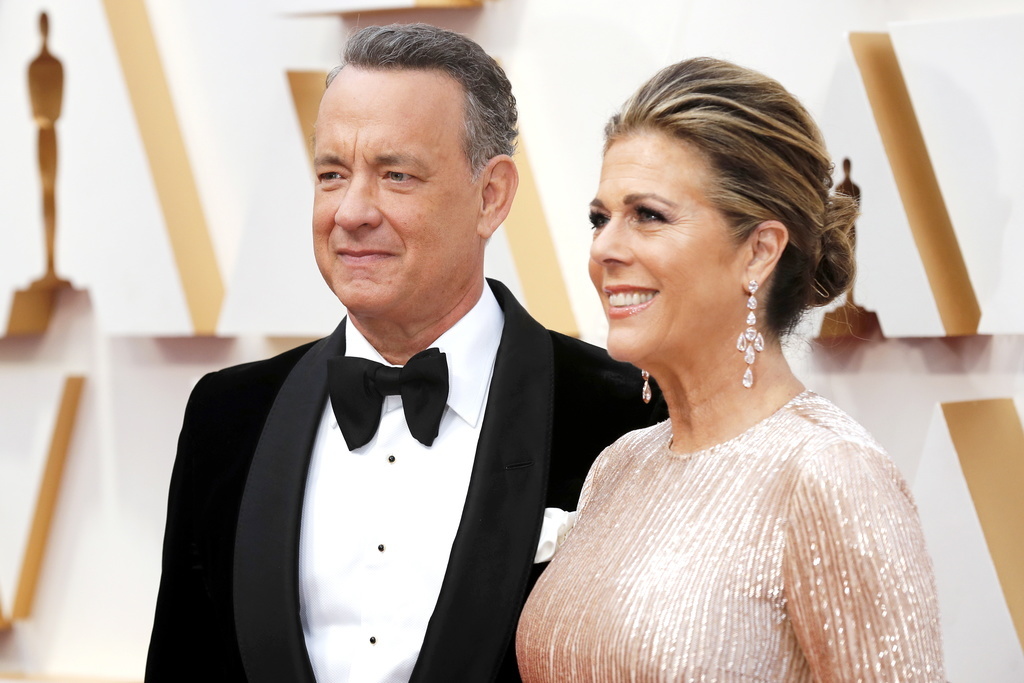 Tom Hanks se trouve avec son épouse en Australie pour les préparatifs du tournage d'un film.