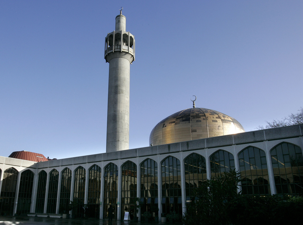 Un septuagénaire avait été blessé dans la grande mosquée proche de Regent's Park, dans le centre de la capitale britannique. (photo d'archives)