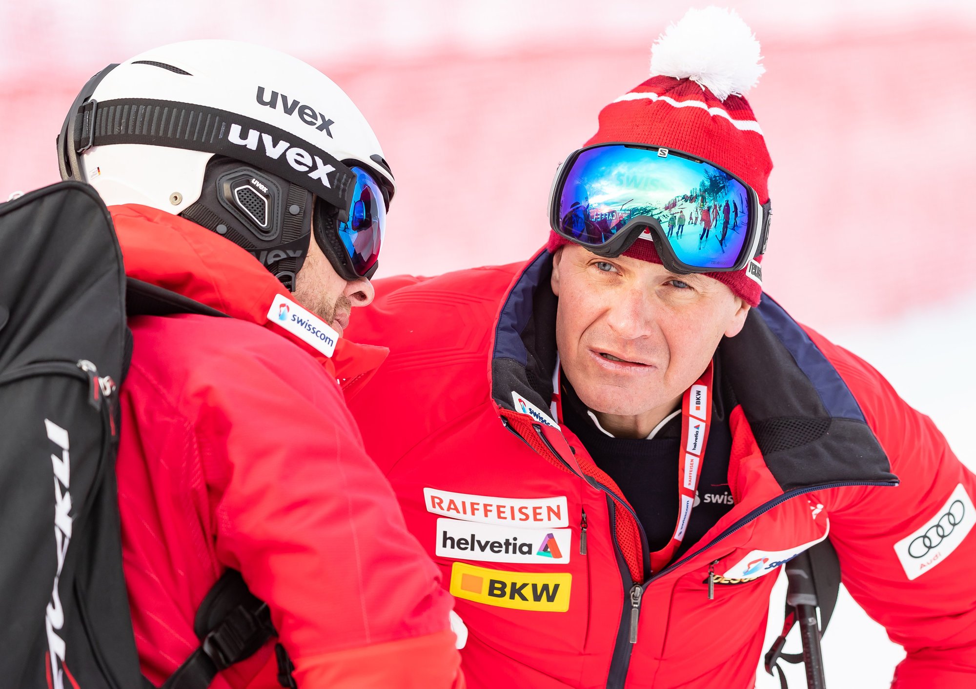 Urs Lehmann, président de Swiss-Ski. 