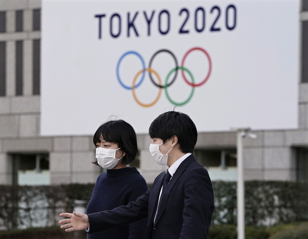 Les JO de Tokyo auront lieu en 2021.