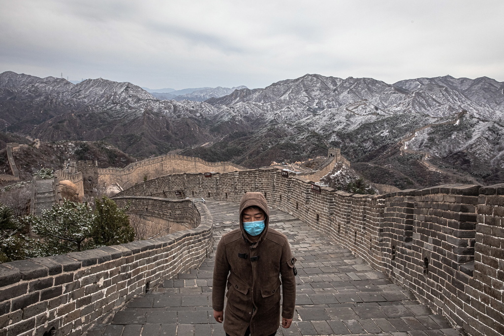 Selon les chiffres officiels, la Chine produit quotidiennement 116 millions de masques. (illustration)