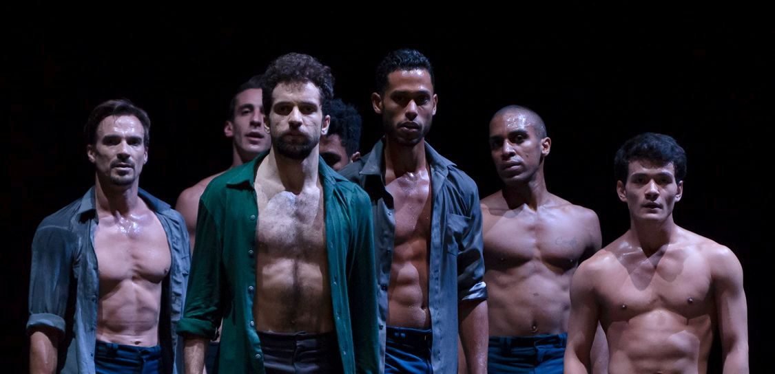 "Odisseia" par la Sao Paulo Dance Company à découvrir au théâtre du Passage le 10 mars.