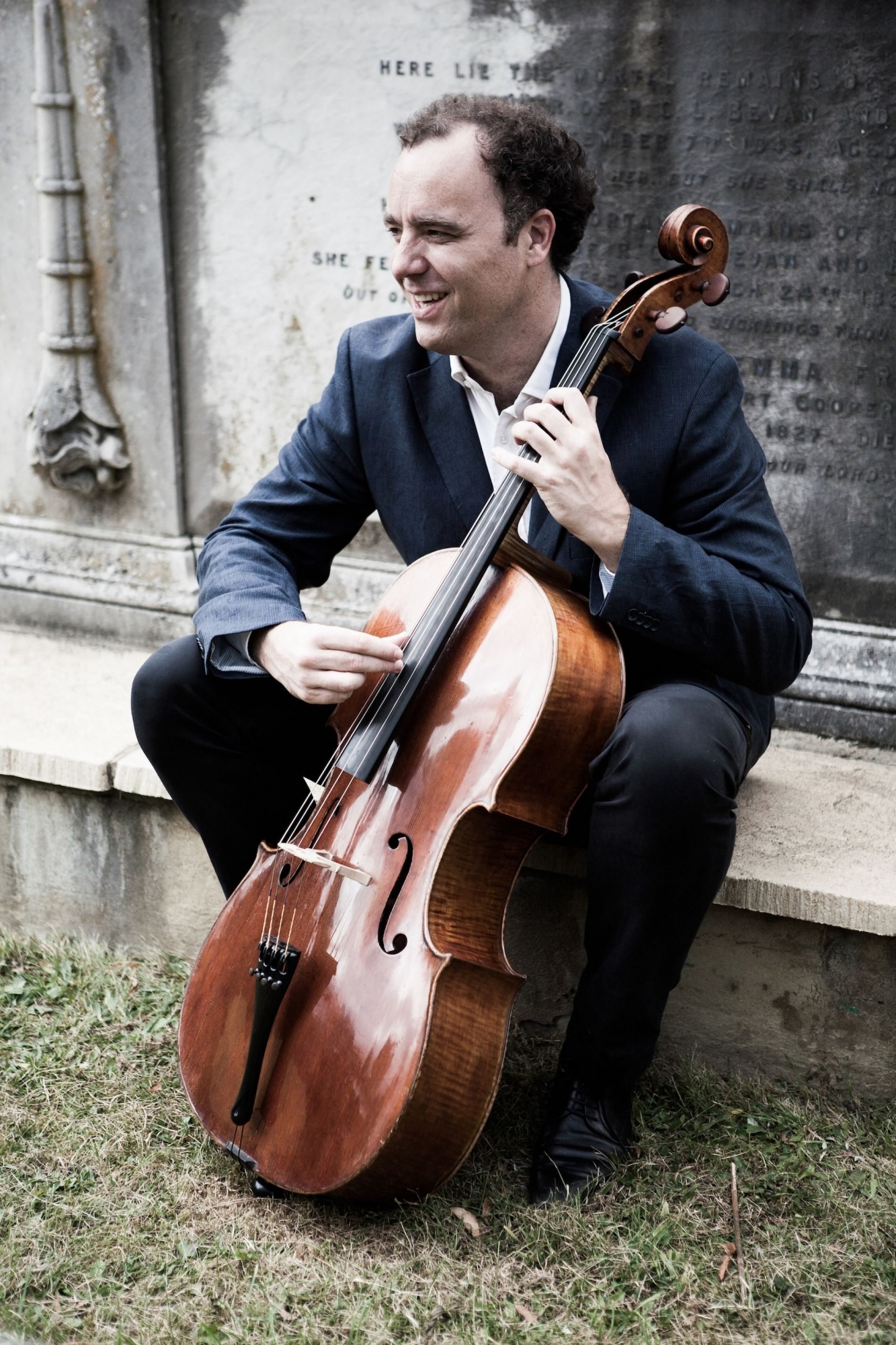 Le violoncelliste Adrian Brendel.