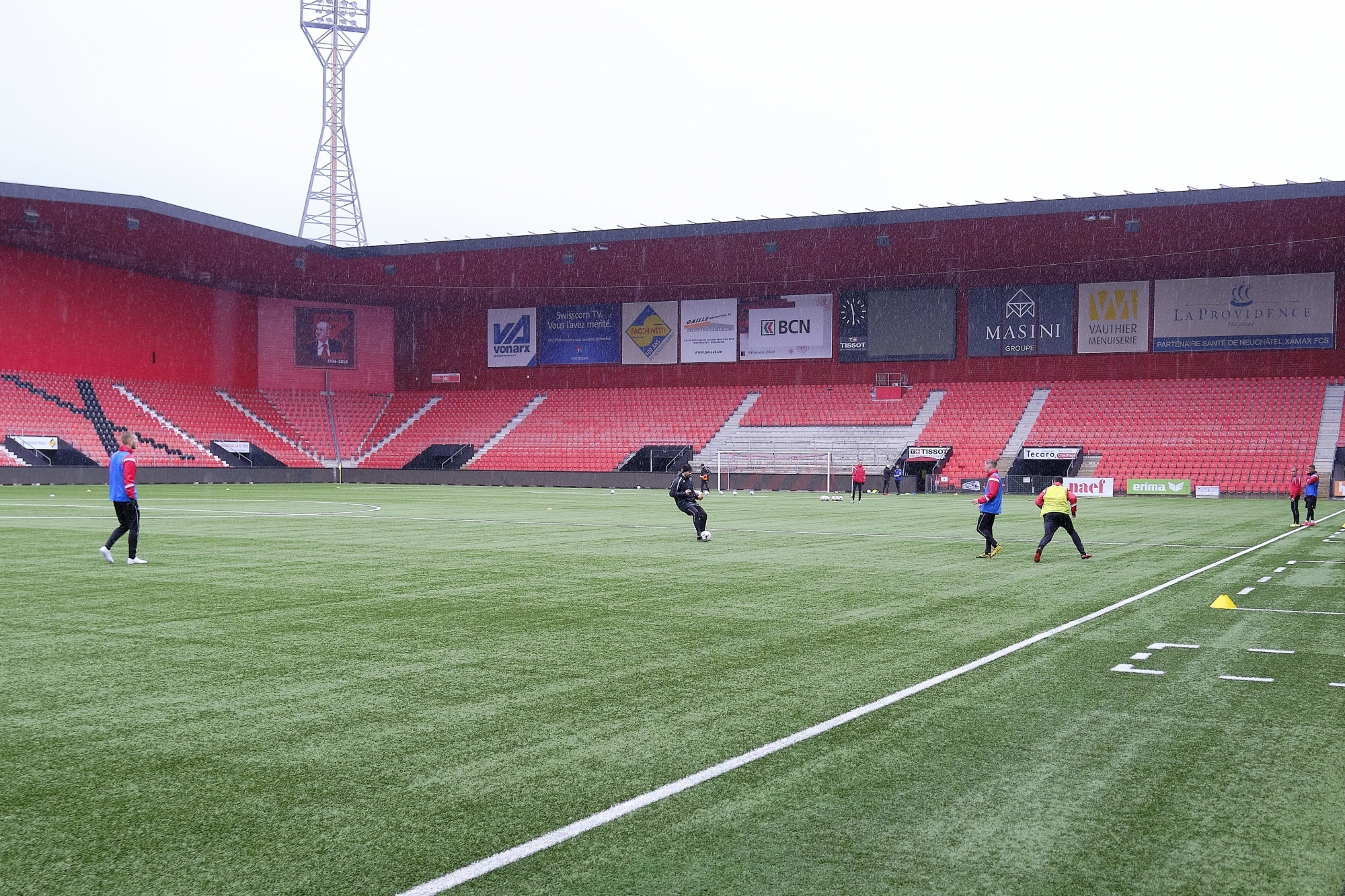 Même à huis clos, Neuchâtel Xamax ne disputera plus de matches amicaux.