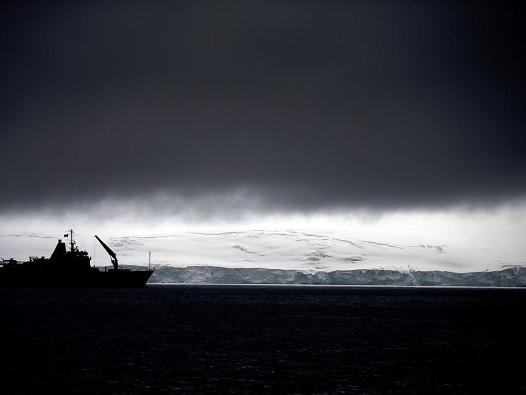 Les trous ne se produisent que rarement dans la couche d'ozone du pôle Nord.