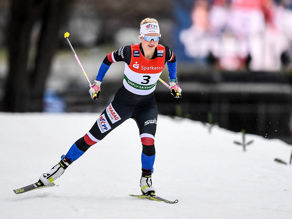 Nadine Fähndrich s'est illustrée dans le sprint individuel de Trondheim. (Photo d'archives)