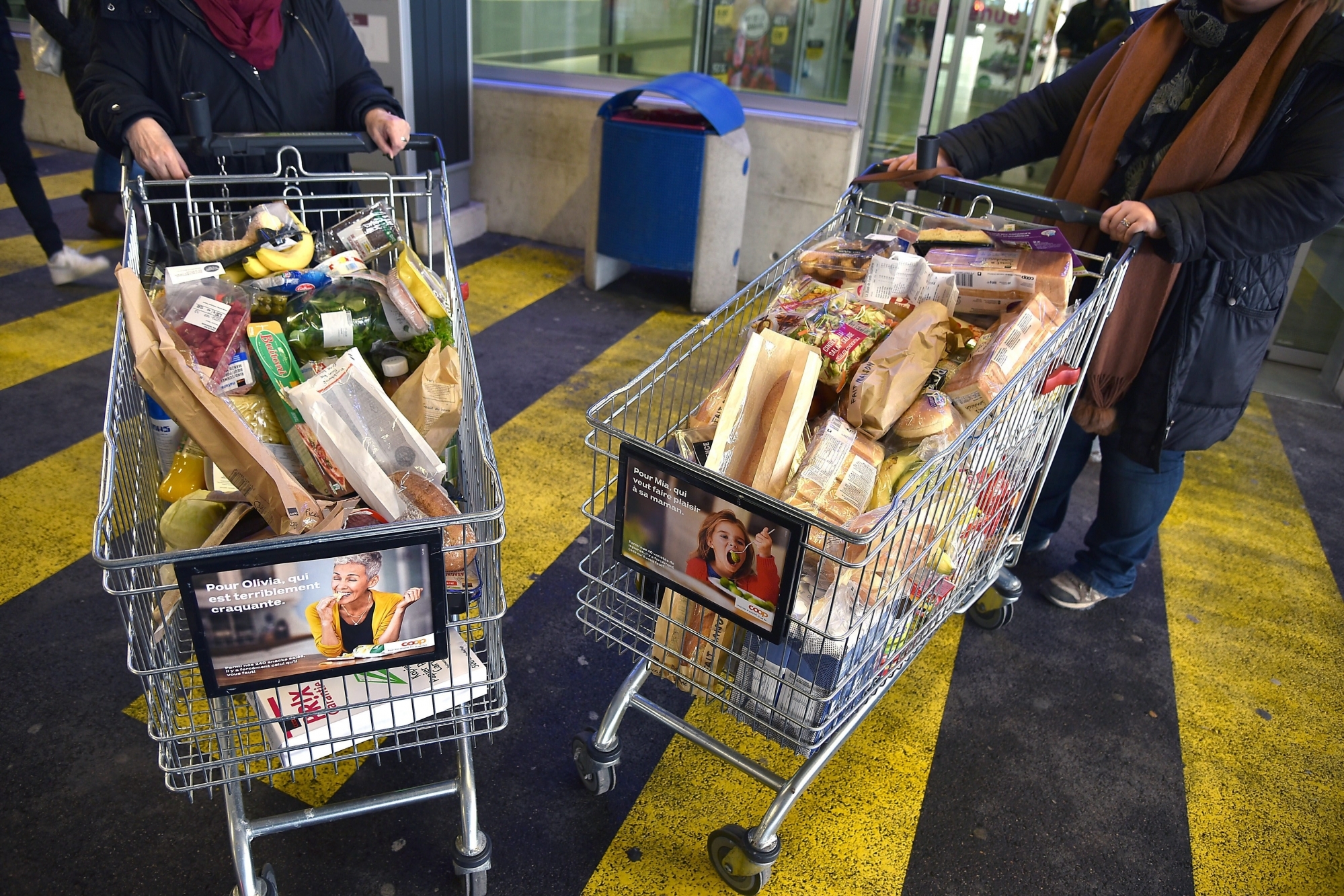 Il n’y a aucune raison de procéder à des réserves de denrées alimentaires.