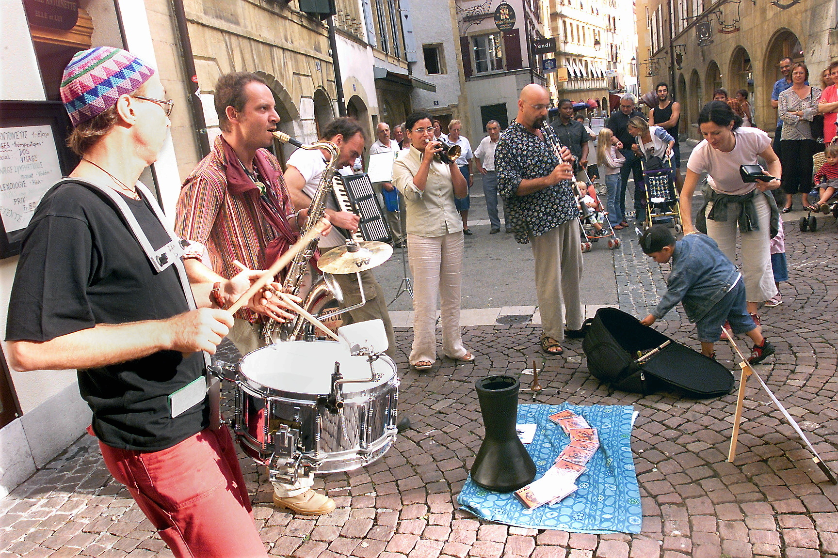 Pas de chapeau ni d'indemnités pour les artistes du Buskers.