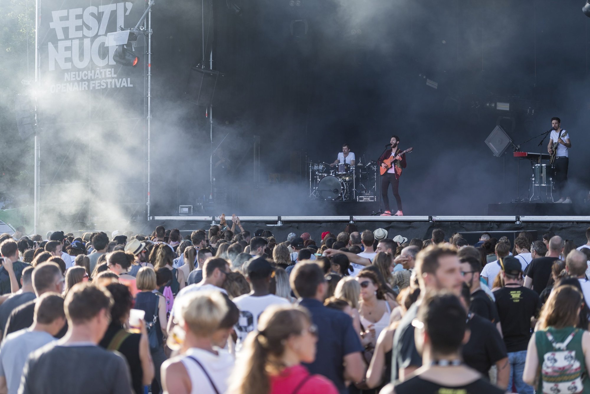 La prochaine édition de Festi'neuch aura lieu du 10 au 13 juin 2021.