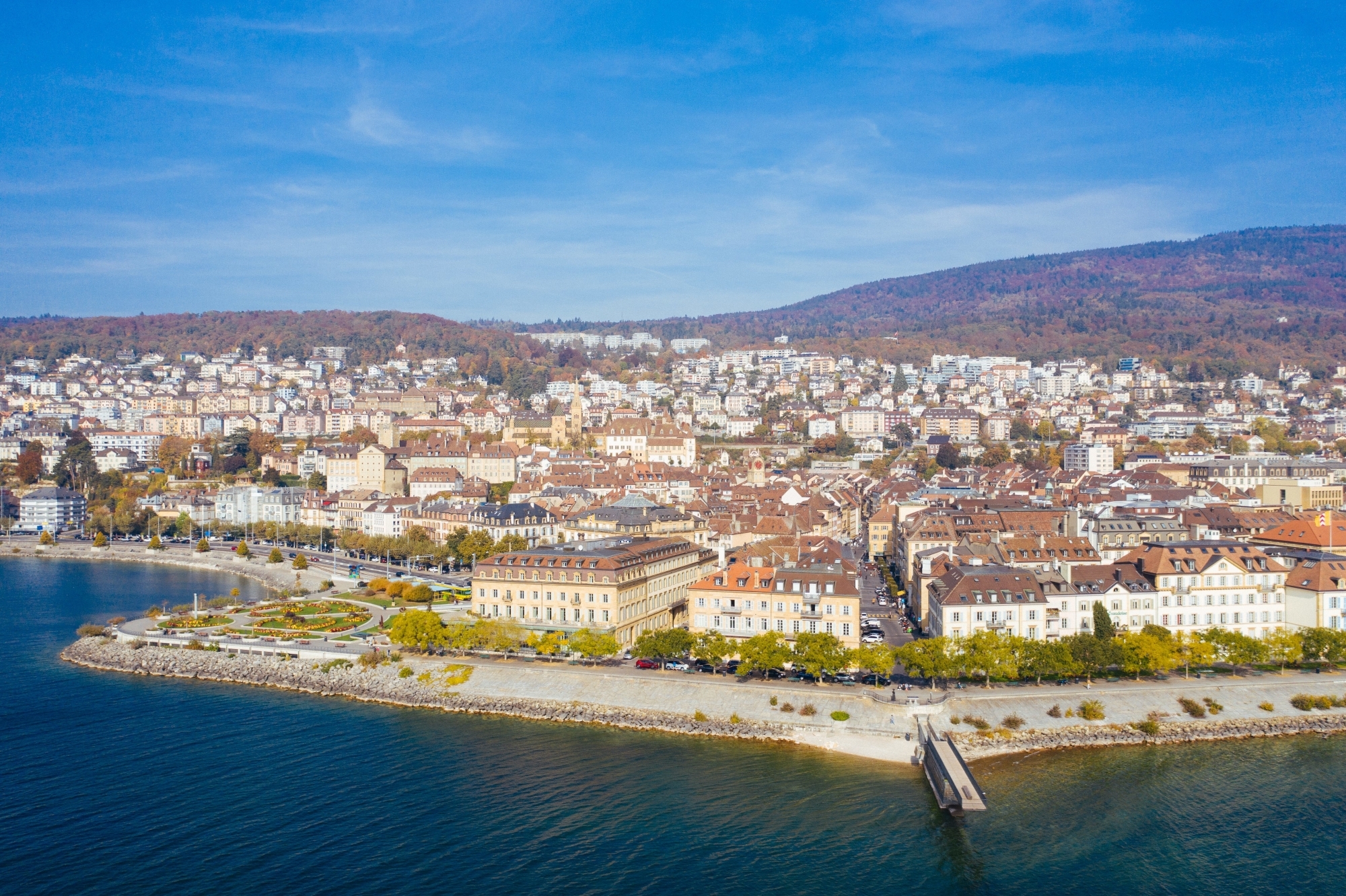 Le centre-ville de Neuchâtel va gentiment reprendre vie à partir de la semaine prochaine.