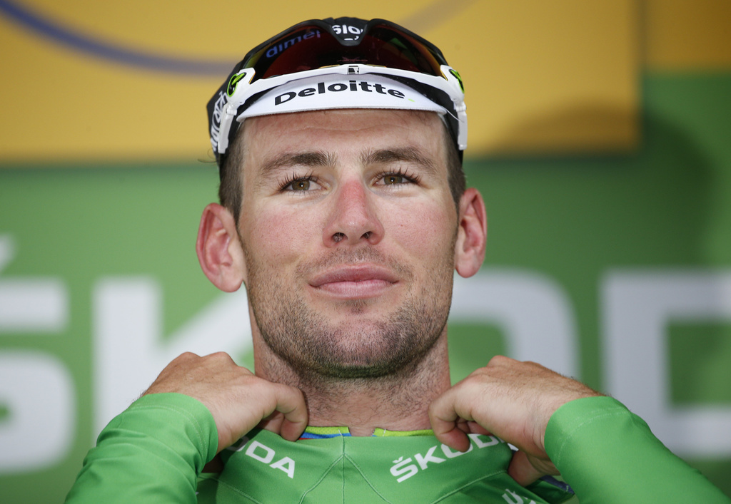 Mark Cavendish a réalisé un exploit tout en restant confiné.