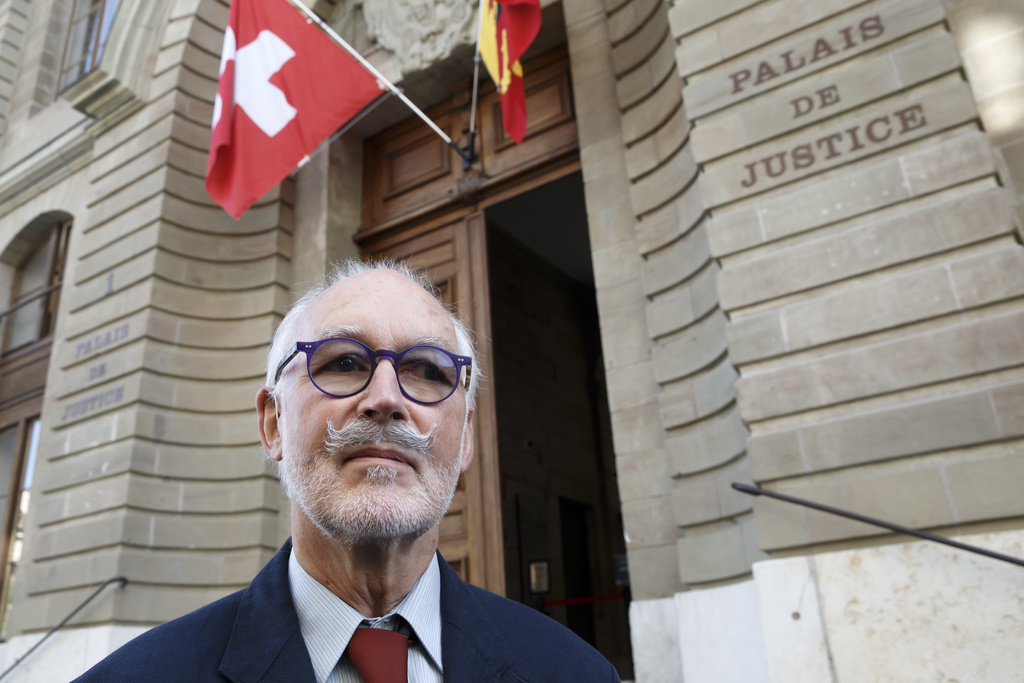 Pierre Beck, médecin et vice-président d'Exit en Suisse romande, avait fait appel. (Archives)