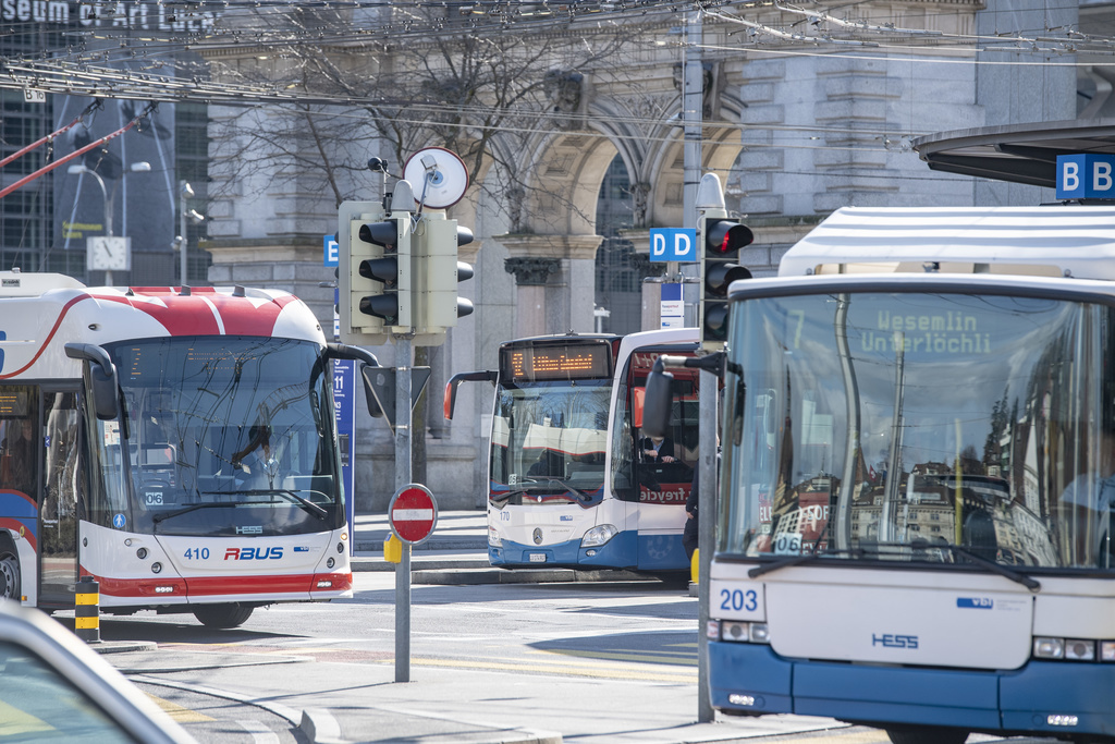 Les transports publics devraient bénéficier d'une enveloppe plus importante pour les années 2022 à 2025.