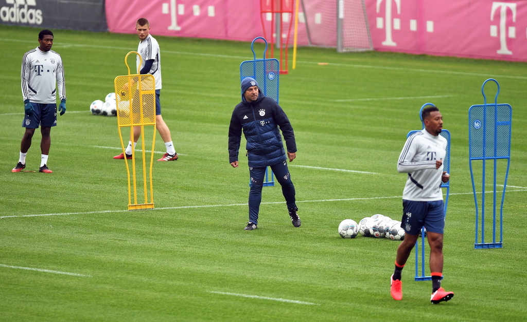 Les joueurs du Bayern Munich ont repris l'entraînement et espèrent pouvoir reprendre le championnat le 16 mai prochain.  