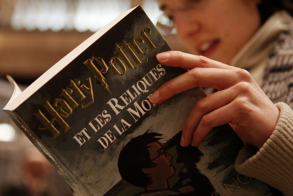 La nouvelle plateforme sur Harry Potter propose notamment des livres. (Illustration)