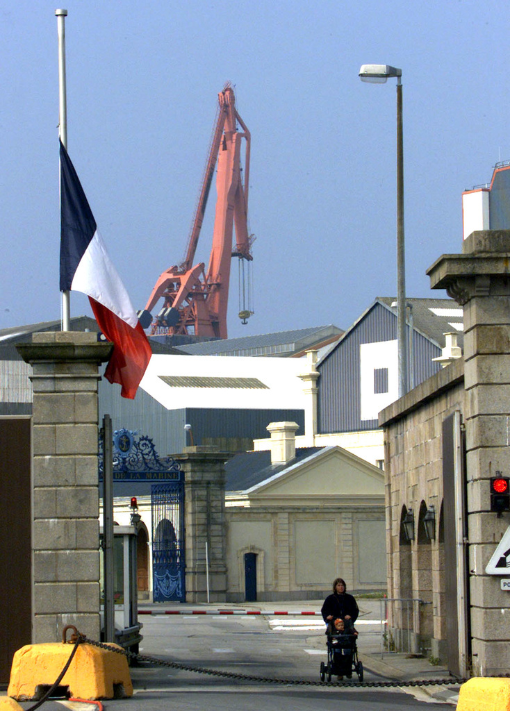 Le corps a été retrouvé à Cherbourg.