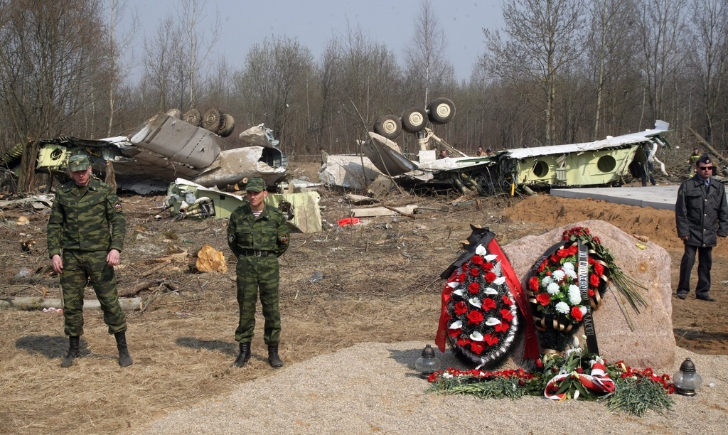 Le crash avait coûté la vie à 96 personnes, dont le président Lech Kaczynski. (illustration)